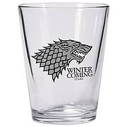 Game of Thrones Stark Sigil Shot Glass
